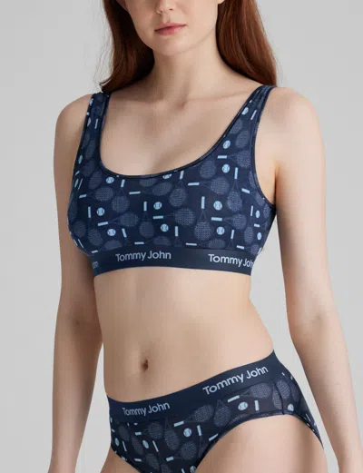 Tommy John Women's Second Skin Scoop Bralette In Pink