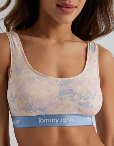 Tommy John Women's Second Skin Scoop Bralette In Pink