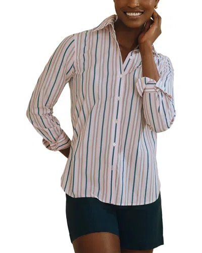 J.mclaughlin Sloane Blouse In Multi