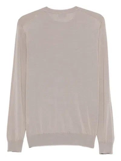 Ferrante Pullover Mit Rundhalsausschnitt In Brown