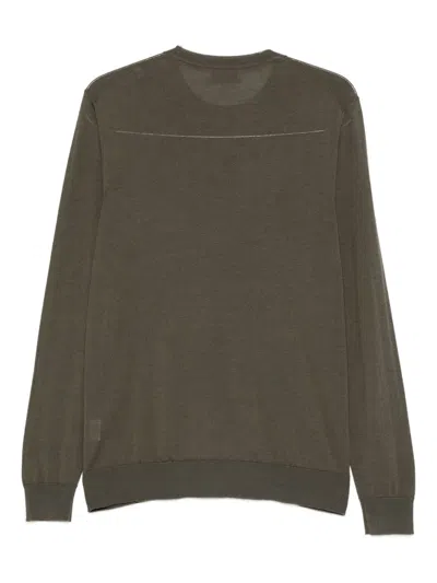 Ferrante Pullover Mit Rundhalsausschnitt In Brown