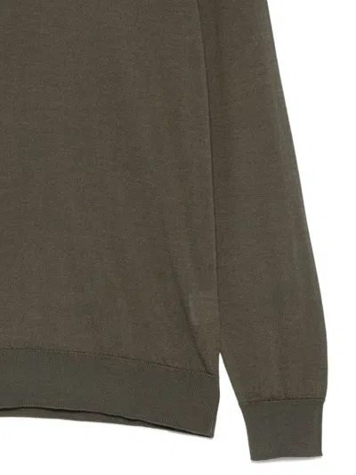 Ferrante Pullover Mit Rundhalsausschnitt In Brown