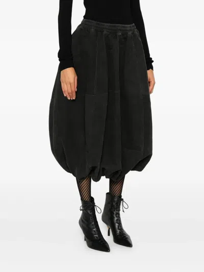 Ymc You Must Create Parachute Rock Mit Elastischem Bund In Gray