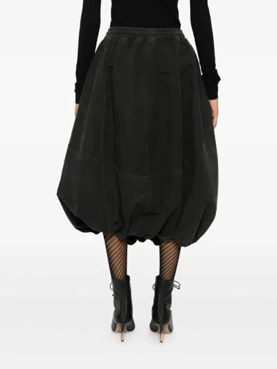 Ymc You Must Create Parachute Rock Mit Elastischem Bund In Gray