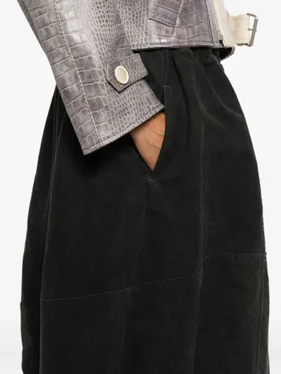 Ymc You Must Create Parachute Rock Mit Elastischem Bund In Gray