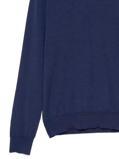 Ferrante Pullover Mit Rundhalsausschnitt In Blue