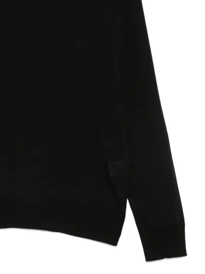 Ferrante Pullover Mit Rundhalsausschnitt In Black