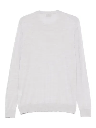 Ferrante Pullover Mit Rundhalsausschnitt In Gray