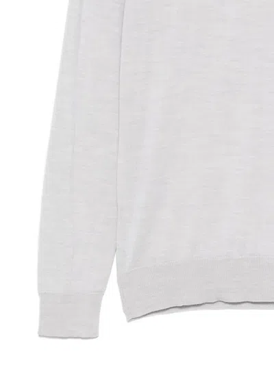 Ferrante Pullover Mit Rundhalsausschnitt In Gray