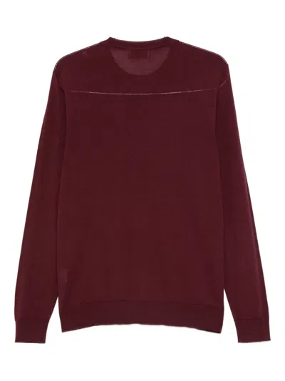 Ferrante Pullover Mit Rundhalsausschnitt In Red