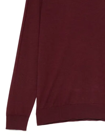 Ferrante Pullover Mit Rundhalsausschnitt In Red