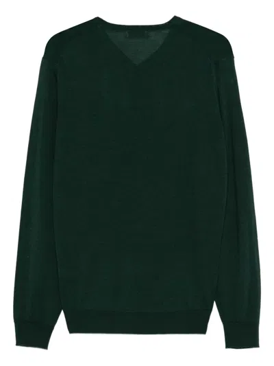 Ferrante Pullover Mit V-ausschnitt In Green