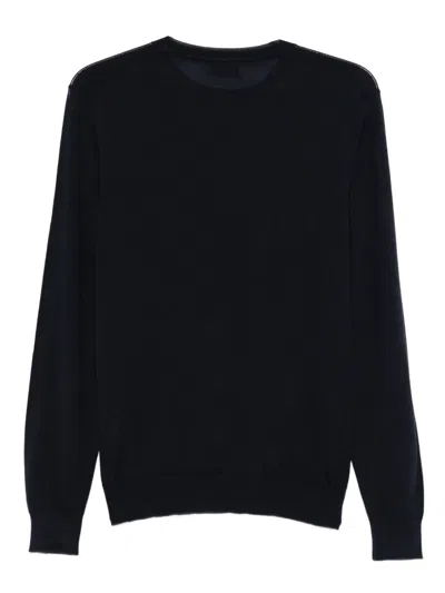 Ferrante Pullover Mit Rundhalsausschnitt In Blue