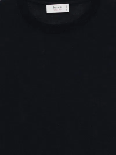 Ferrante Pullover Mit Rundhalsausschnitt In Blue