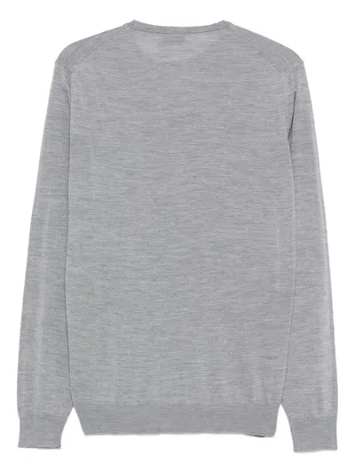Ferrante Pullover Mit Rundhalsausschnitt In Gray