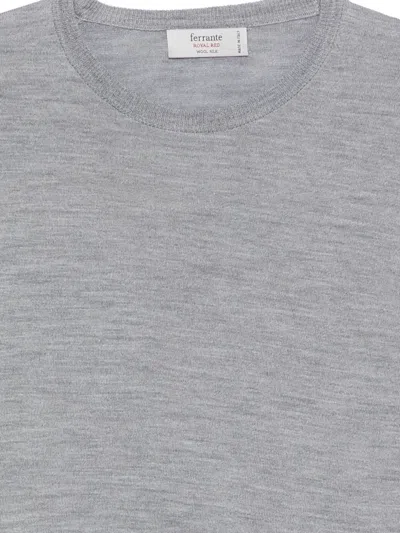 Ferrante Pullover Mit Rundhalsausschnitt In Gray