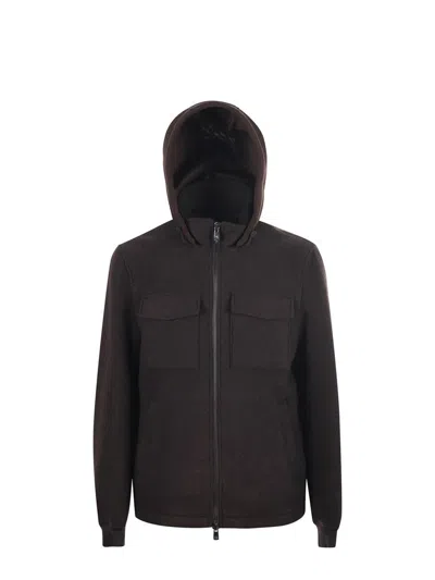 Manuel Ritz Coats In Brown