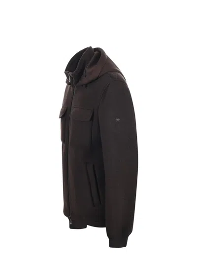 Manuel Ritz Coats In Brown