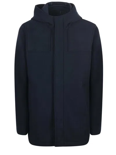 Manuel Ritz Coats In Blue