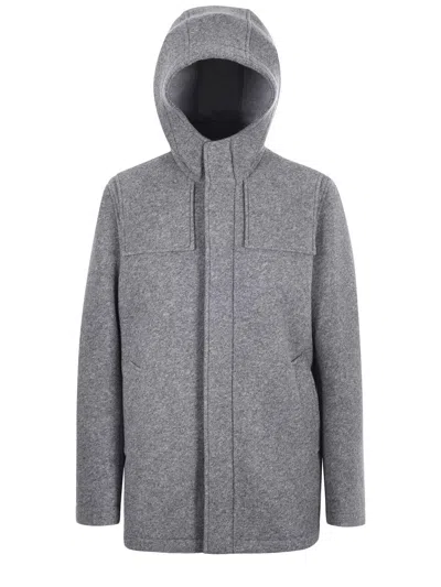 Manuel Ritz Coats In Gray