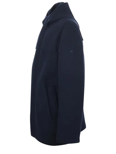 Manuel Ritz Coats In Blue