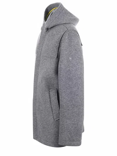 Manuel Ritz Coats In Gray
