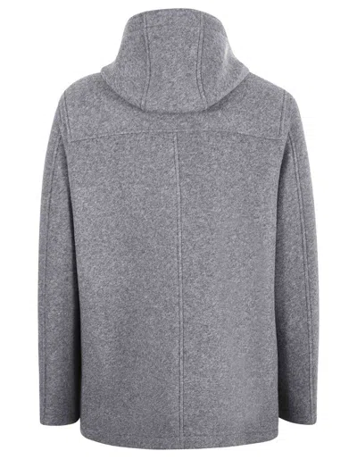 Manuel Ritz Coats In Gray