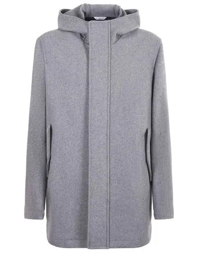 Manuel Ritz Coats In Gray