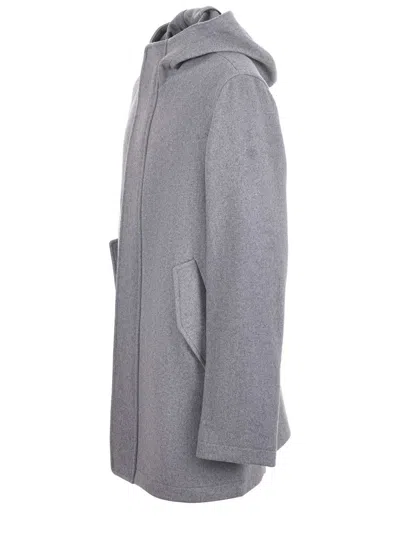 Manuel Ritz Coats In Gray