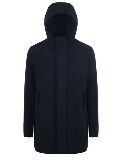 Manuel Ritz Coats In Blue