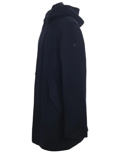 Manuel Ritz Coats In Blue