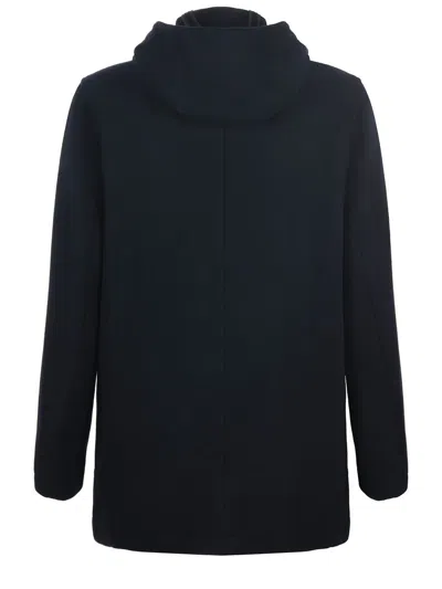 Manuel Ritz Coats In Blue