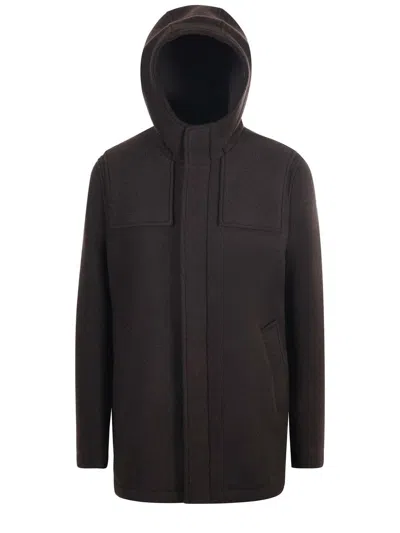 Manuel Ritz Coats In Brown