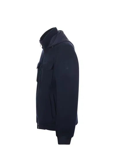 Manuel Ritz Coats In Blue