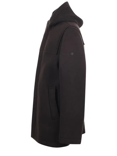 Manuel Ritz Coats In Brown