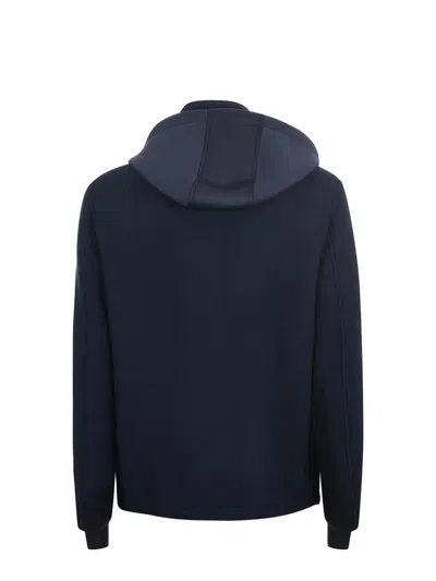 Manuel Ritz Coats In Blue