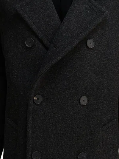 Auralee Jackets & Coats In Black