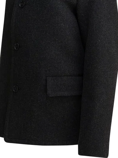 Auralee Jackets & Coats In Black