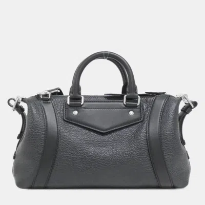 Pre-owned Louis Vuitton Lv Biker Pm Handbag In Black