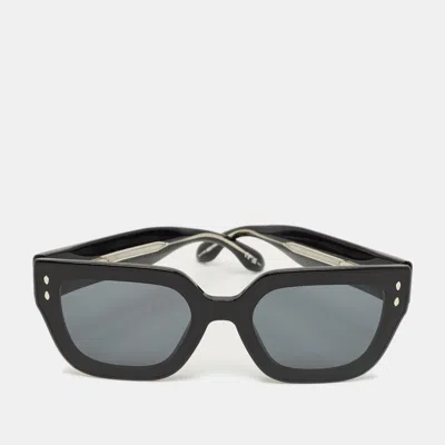 Pre-owned Isabel Marant Black Im 0170/s Butterfly Sunglasses