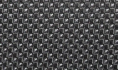 Hugo Boss Boss Neat Silk Blend Tie In Silver