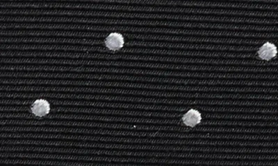 Hugo Boss Boss Neat Dot Silk Blend Tie In Black