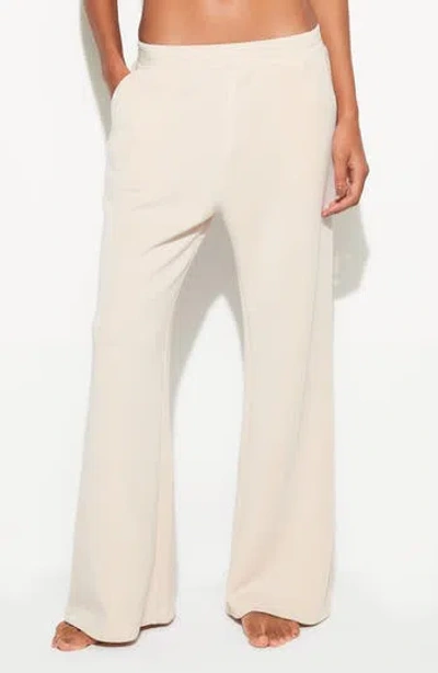 Spiritual Gangster Jensen Wide Leg Pants In Neutral
