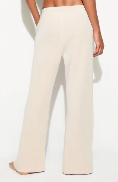 Spiritual Gangster Jensen Wide Leg Pants In Neutral