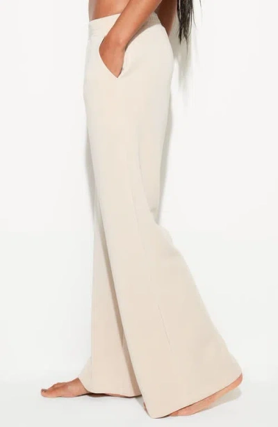 Spiritual Gangster Jensen Wide Leg Pants In Neutral