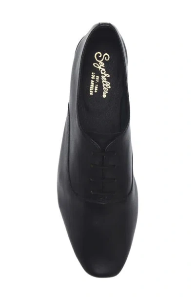 Seychelles Starlight Lea Oxford In Black