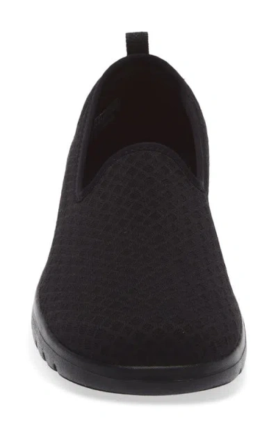 Skechers On-the-go® Flex Amethyst Slip-on Sneaker In Black