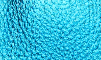 Kurt Geiger London Southbank Tag Lanyard In Blue