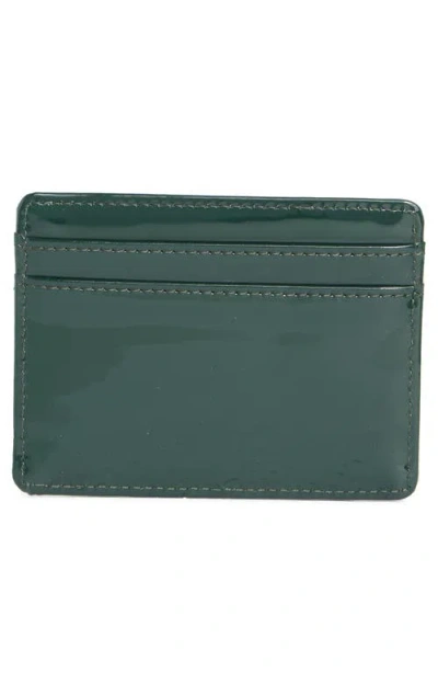 Kurt Geiger London Bond Card Holder In Green