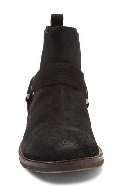 Steve Madden Wesley Chelsea Boot In Black